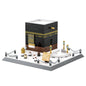 Maquette Kaaba Mosquée de La Mecque

Jeu de construction 446 pièces

Âge recommandé : 6 ans et plus

Reproduction fidèle avec détails dorés

Socle décoratif avec barrières et accessoires

Montage simple et ludique

Convient aux enfants et aux adultes